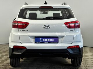 2017 Hyundai Creta I, белый, 1750000 рублей, вид 4