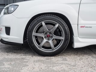 2005 Subaru Forester STi II Рестайлинг, белый, 1850000 рублей, вид 2