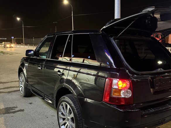 2005 Land Rover Range Rover Sport Supercharged I, чёрный, 1150000 рублей - вид 6