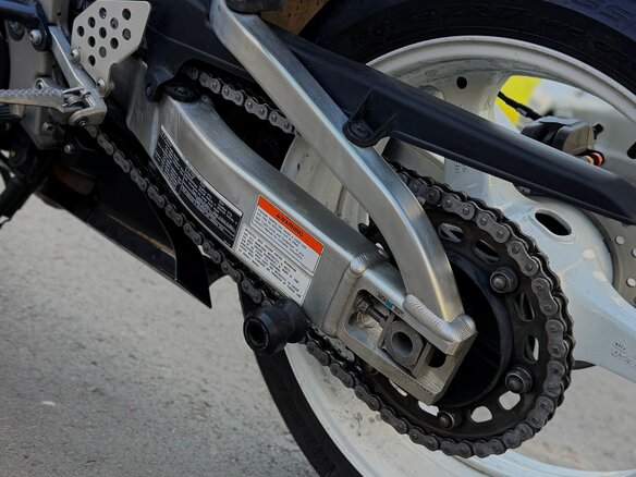 2012 Honda CBR 600RR, красный, 750000 рублей - вид 6