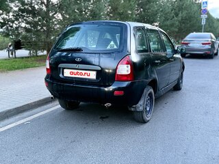 2011 Lada (ВАЗ) Kalina I, чёрный, 100000 рублей, вид 4