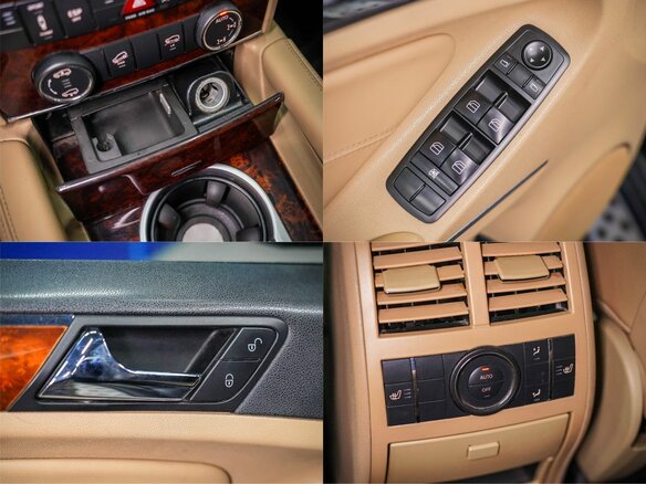 2010 Mercedes-Benz GL-Класс 350 I (X164) Рестайлинг, чёрный, 1517000 рублей - вид 25