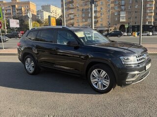 2018 Volkswagen Teramont I, чёрный, 3000000 рублей, вид 3