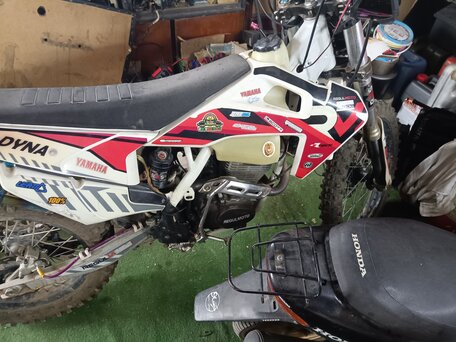 2022 Regulmoto Dyna, белый, 140000 рублей, вид 4
