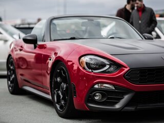 2018 Fiat 124 Spider I, красный, 2600000 рублей, вид 2