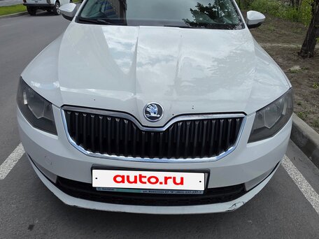 2014 Skoda Octavia III (A7), белый, 750000 рублей, вид 1