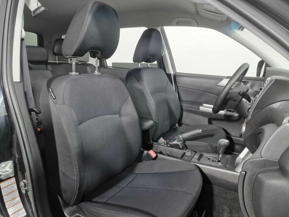 2011 Subaru Forester III Рестайлинг, чёрный - вид 10