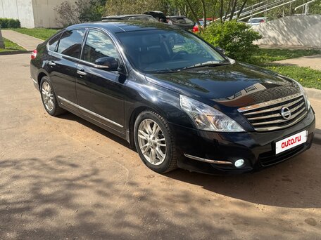 2010 Nissan Teana II (J32), чёрный, 950000 рублей, вид 1