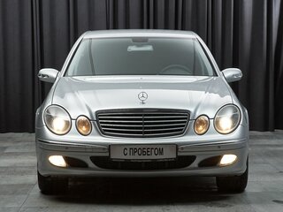 2006 Mercedes-Benz E-Класс 200 III (W211, S211), серебристый, 1099000 рублей, вид 2