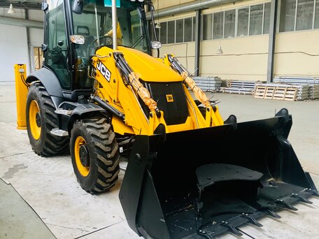 2025 JCB 3CX, жёлтый, 15200000 рублей, вид 3