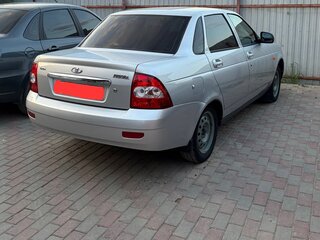 2011 Lada (ВАЗ) Priora I, серебристый, 800000 рублей, вид 5