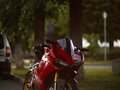 2012 Ducati 1199 Panigale, красный, 950000 рублей