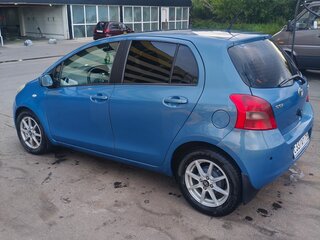 2008 Toyota Yaris Multimode II, серый, 490000 рублей, вид 5