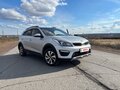 2019 Kia Rio X-Line IV, серебристый, 1680000 рублей