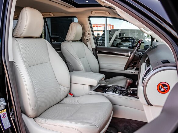 2014 Lexus GX 460 II Рестайлинг, чёрный - вид 19