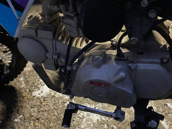 2022 Kayo Mini К125EM, синий, 84000 рублей - вид 5
