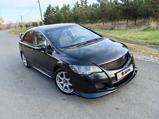 2007 Honda Civic VIII, чёрный, 700000 рублей, вид 1