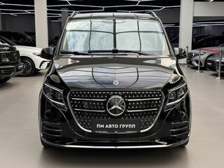 2026 Mercedes-Benz V-Класс Long 300 d длинный III (W447) Рестайлинг 2, чёрный, 15180000 рублей, вид 3