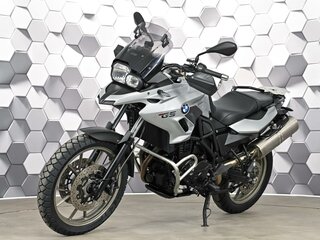 2012 BMW F 700 GS, серебристый, 599000 рублей, вид 2