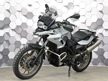 2012 BMW F 700 GS, серебристый, 599000 рублей, вид 2