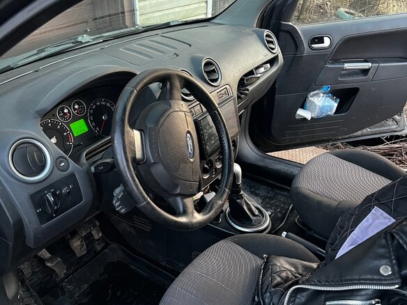 2007 Ford Fusion I Рестайлинг, чёрный, 290000 рублей - вид 8