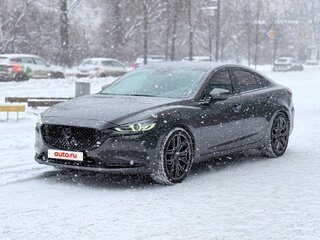 2021 Mazda 6 III (GJ) Рестайлинг 2, серый, 2400000 рублей, вид 2