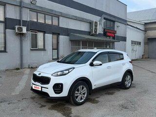 2016 Kia Sportage IV, белый, 2050000 рублей, вид 1