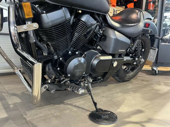 2017 Honda Shadow 750, чёрный, 749000 рублей - вид 18