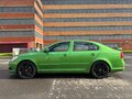 2012 Skoda Octavia RS II Рестайлинг, зелёный - вид 6