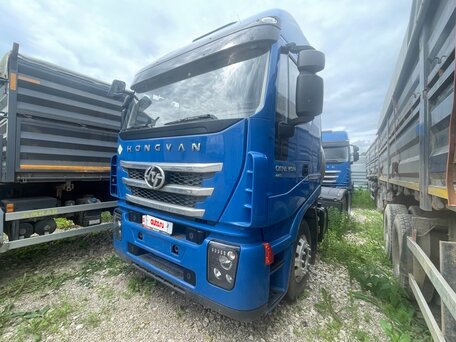 2023 IVECO-Hongyan 6x4 (CQ4256), синий, 3113370 рублей, вид 1