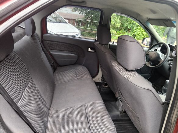 2009 Renault Logan I, красный, 359900 рублей - вид 10