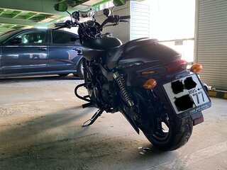 2016 Harley-Davidson Street 750, чёрный, 620000 рублей, вид 5