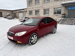 2007 Hyundai Elantra IV (HD), красный, 480000 рублей, вид 2