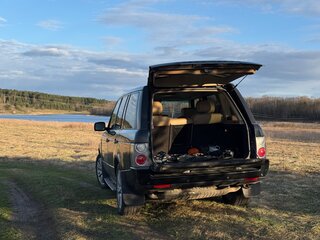 2006 Land Rover Range Rover III Рестайлинг, чёрный, 910000 рублей, вид 3