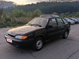 2012 Lada (ВАЗ) 2114, синий, 110000 рублей, вид 1