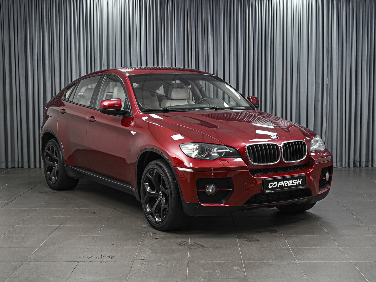 Открыть фотографии: BMW X6 I (E71)