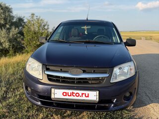 2012 Lada (ВАЗ) Granta I, синий, 370000 рублей, вид 2
