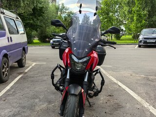 2018 Bajaj Dominar 400, красный, 310000 рублей, вид 3