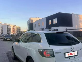 2011 Mazda CX-7 I Рестайлинг, белый, 1200000 рублей, вид 4