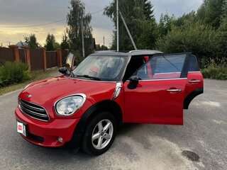 2012 Mini Countryman Cooper I, красный, 1000000 рублей, вид 2
