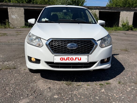 2020 Datsun on-DO I Рестайлинг, белый, 365000 рублей