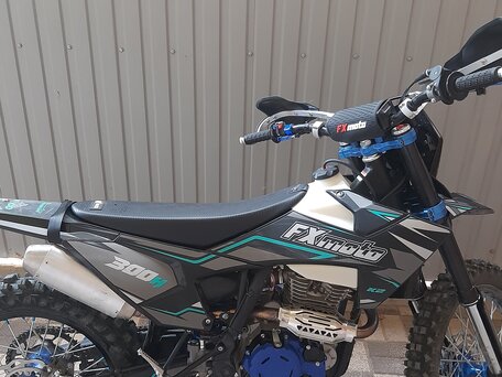 2025 FX moto YX300, чёрный, 138000 рублей, вид 2