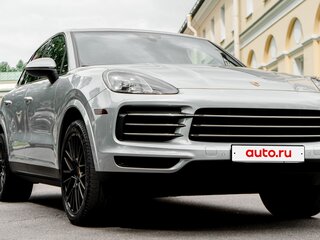2021 Porsche Cayenne III, серебристый, 7490000 рублей, вид 1