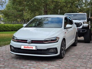 2020 Volkswagen Polo GTI VI, белый, 2350000 рублей, вид 3