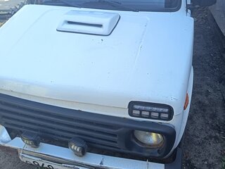 2001 Lada (ВАЗ) 2121 (4x4) I Рестайлинг, белый, 130000 рублей, вид 2