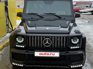 2013 Mercedes-Benz G-Класс AMG 63 AMG I (W463) Рестайлинг 2, чёрный, 5900000 рублей, вид 3
