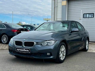 2018 BMW 3 серии 320i xDrive VI (F3x) Рестайлинг, серый, 1110000 рублей, вид 1