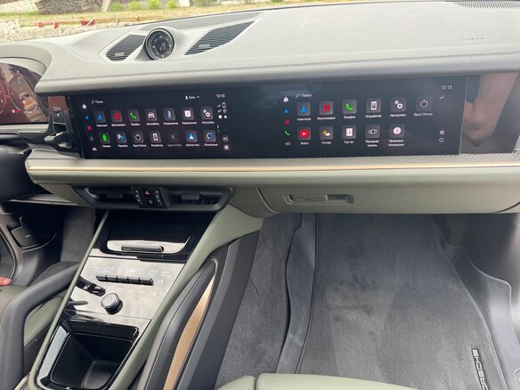 2023 Porsche Cayenne E-Hybrid III Рестайлинг, серый, 16499990 рублей - вид 22