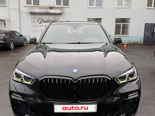 2019 BMW X5 30d IV (G05/G18), чёрный, 5450000 рублей, вид 3