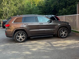 2019 Jeep Grand Cherokee IV (WK2) Рестайлинг, коричневый, 3990000 рублей, вид 5